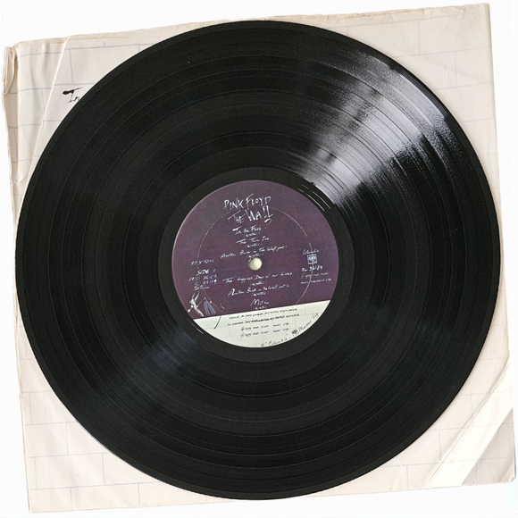 PINK FLOYD•The Wall•1979 US (#PC2 36183)•Pitman Pressing•First Sleeve - Picture 3 of 14